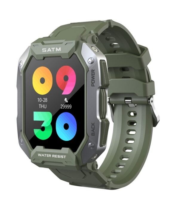 C20 1.71 inch TFT HD Screen Smart Watch, Support Heart Rate Monitoring/Blood Oxygen Monitoring