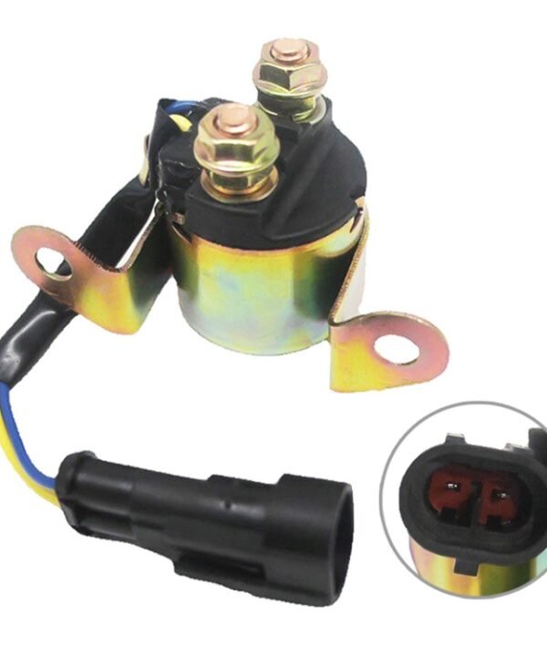 2 PCS Electrical Starter Relay Solenoid 4012001 for Polaris Sportsman 500 Ranger/RZR 800