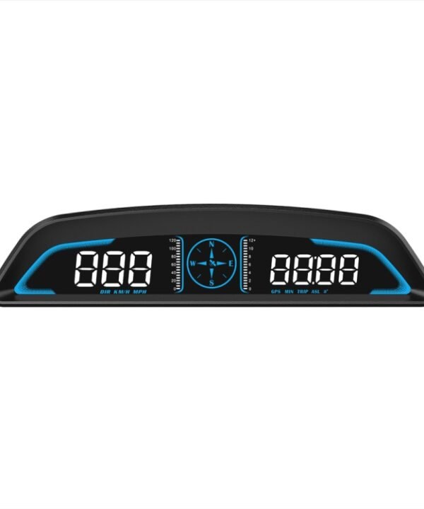 G3 Car 5.5 inch HUD Head-up Display HD GPS Speed Alarm Odometer