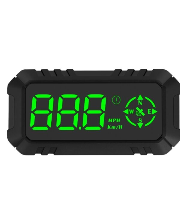 G7 GPS HUD Display Speedometer Digital Car Head-Up Display Over-speed Alarm