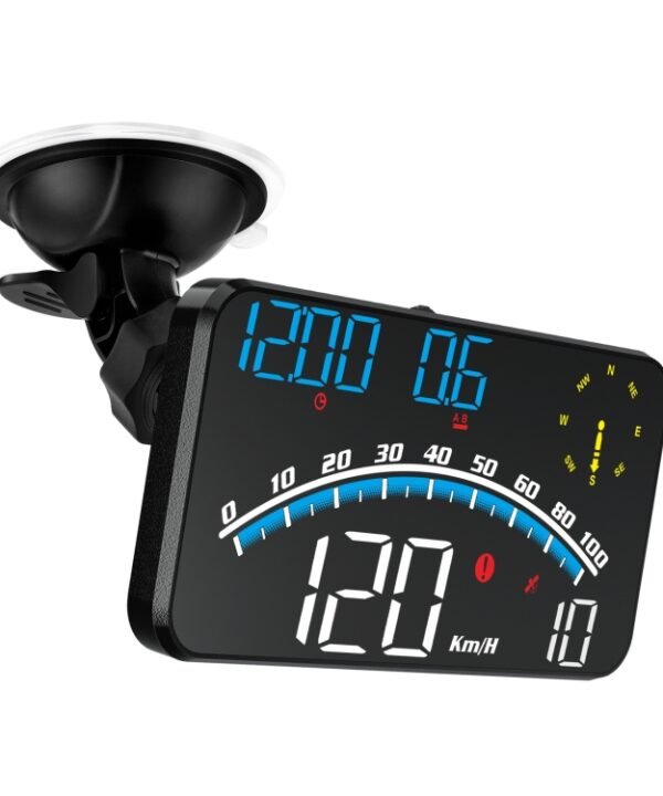 G10 5.5 inch Car HUD GPS Head Up Display Speedometer Odometer LED Windscreen Projector