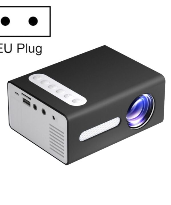 T300 25ANSI LED Portable Home Multimedia Game Projector, EU Plug, UK Plug, AU Plug