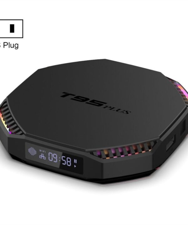 T95 Plus RK3566 Dual Wifi Bluetooth Smart TV Set Top Box,, 4GB+32GB, 8GB+64GB, 8GB+128GB