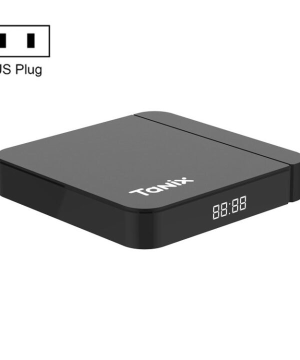 Tanix W2 Amlogic S905 Quad Core Smart TV Set Top Box, 2G+16G, 2G+16G With Dual Wifi/BT, 4G+32G With Dual Wifi/BT, 4G+64G With Dual Wifi/BT
