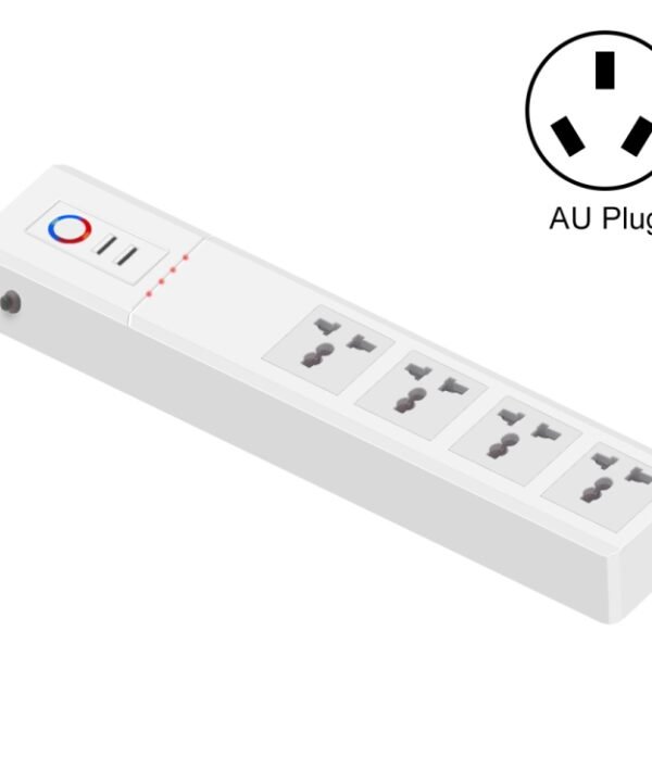 SM-SO306-M 4 Holes + 2 USB Multi-purpose Smart Power Strip, ZigBee 10A, ZigBee 16A, WiFi 10A, WiFi 16A