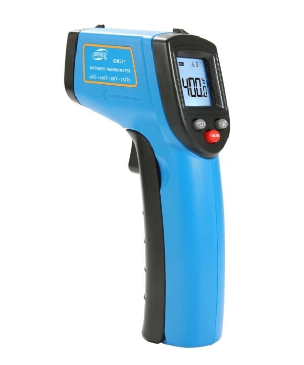 BENETECH GM321 Digital Non-Contact Infrared Thermometer, Battery Not Included