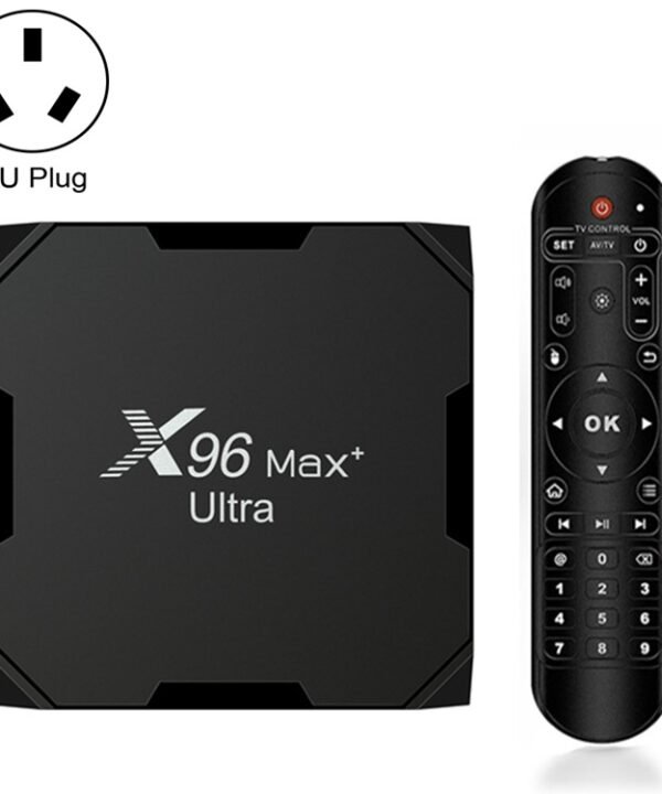 H96 Max+ Ultra 4GB+64GB Amlogic S905X4 8K Smart TV BOX Android 11.0 Media Player, 4GB+64GB, AU Plug, 4GB+64GB,EU Plug, 4GB+64GB,US Plug, 4GB+64GB,UK Plug