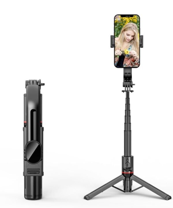L12 Bluetooth Remote Control Tripod Selfie Stick Phone Holder