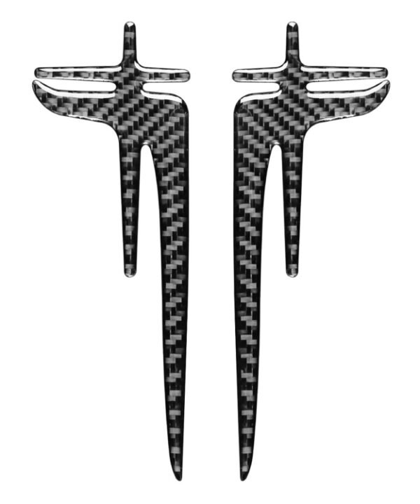 Car Carbon Fiber Body Random Decorative Stickers