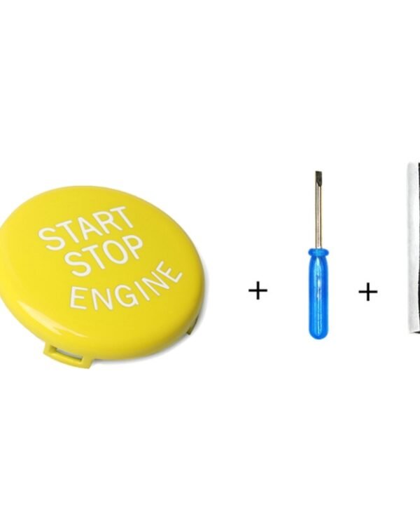 Car Engine Start Stop Button for BMW E90