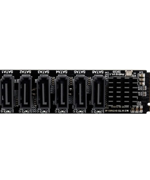 M2 M-EKY PCIE 3.0 to SATA 6G Adapter