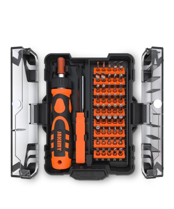 JAKEMY JM-6124 48 in 1 Precise Mini Screwdriver Set