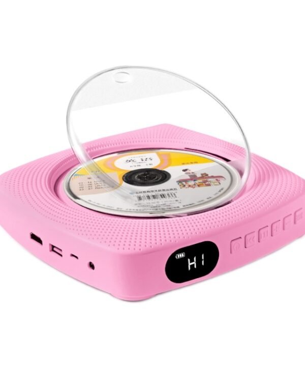 Kecag KC-609 Wall Mounted Home DVD Player Bluetooth CD Player, DVD/CD+Connectable TV  + Plug-In Version, CD Version+ Not Connected to TV+ Plug-In Version, CD Version +Not Connected to TV + Charging Version, CD Version +...