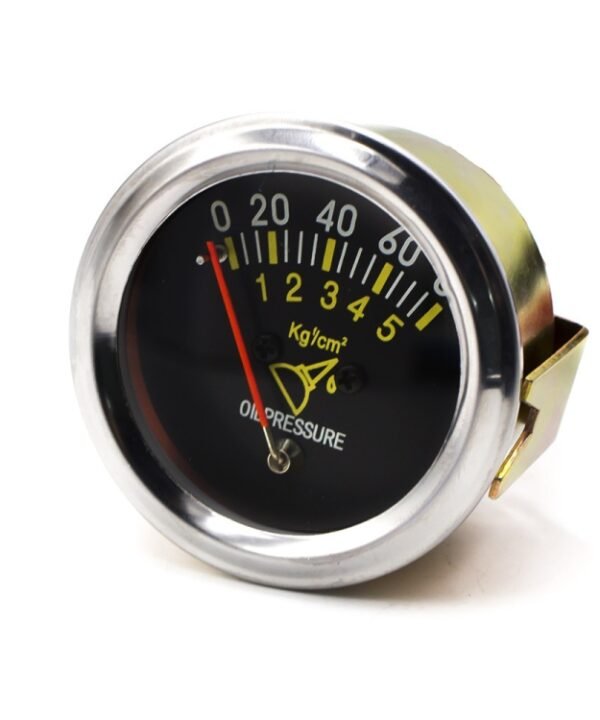 Car Modified 12V Universal 52mm Mechanical Oil Pressure Gauge