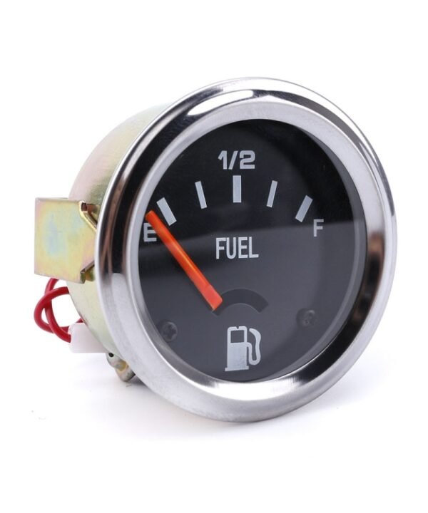 Car Modified 12V Universal 52mm Fuel Gauge