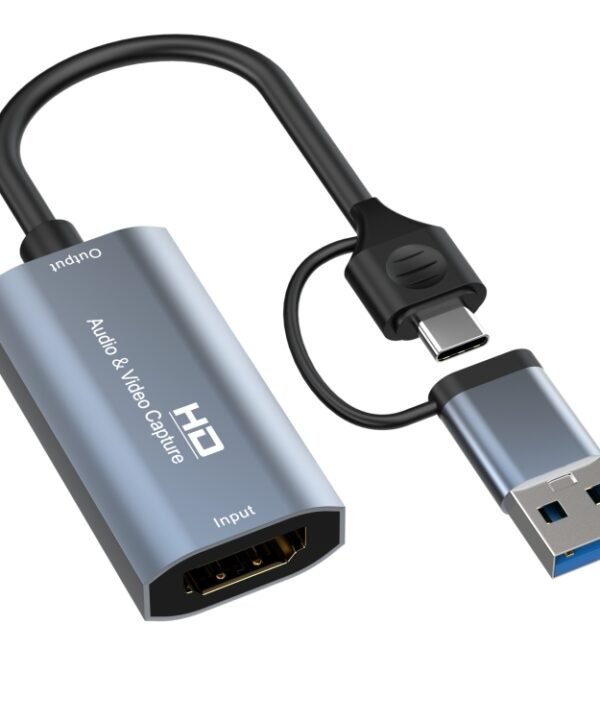 Z29 HDMI/M Female to USB-Type C/M Male HD Video Capture Card