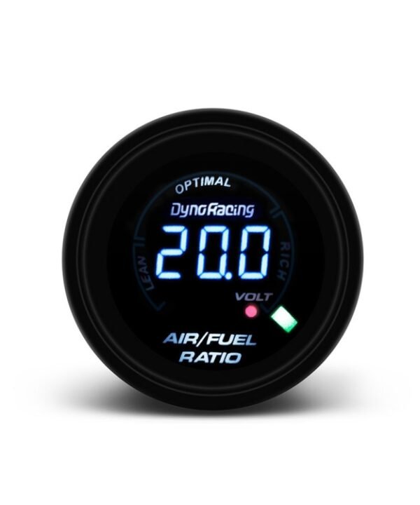 52mm 12V AFR Universal Car Digital Analog Meter Air Fuel Ratio Gauge