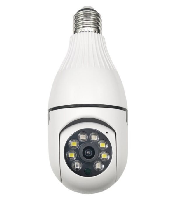 R2-30G 3MP HD Smart WiFi Bulb Camera, Support Night Vision & Motion Detection