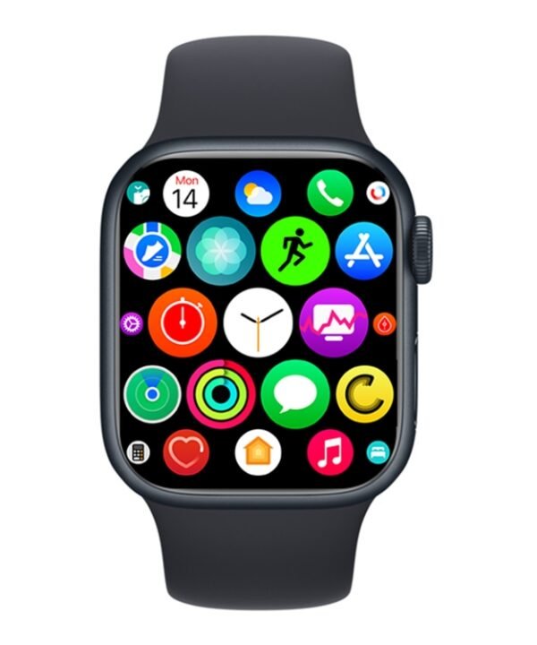 W17 Pro Max 1.9 inch Bluetooth Call Message Reminder Silicone Smart Watch