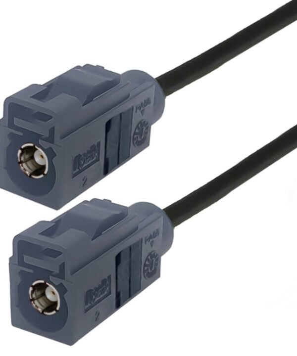 20cm Fakra A Female to Fakra A Female Extension Cable