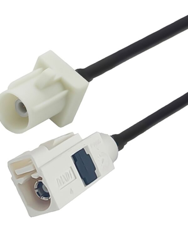 20cm Fakra B Male to Fakra B Female Extension Cable