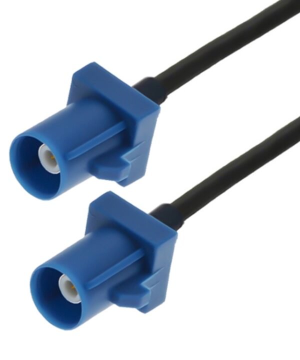 20cm Fakra C Male to Fakra C Male Extension Cable