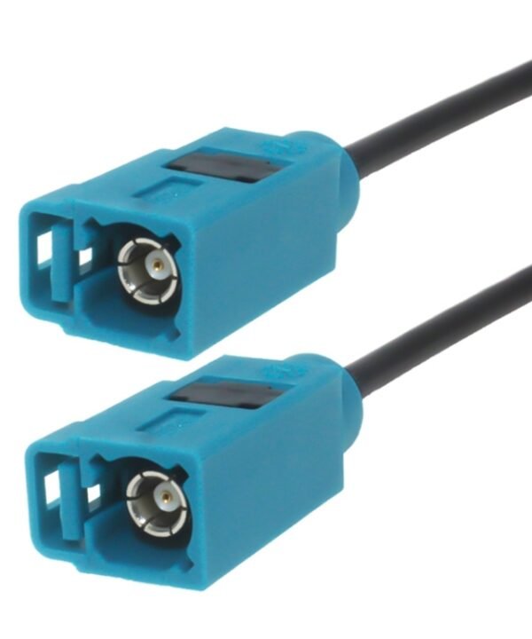 20cm Fakra Z Female to Fakra Z Female Extension Cable