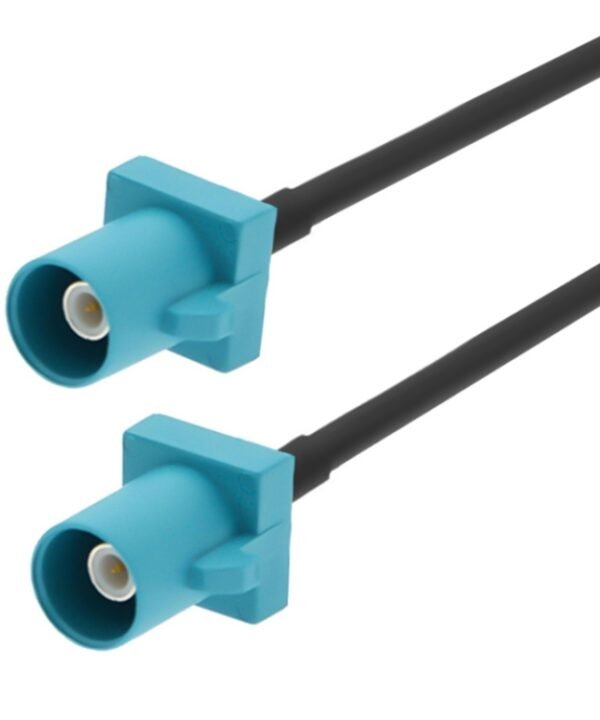20cm Fakra Z Male to Fakra Z Male Extension Cable