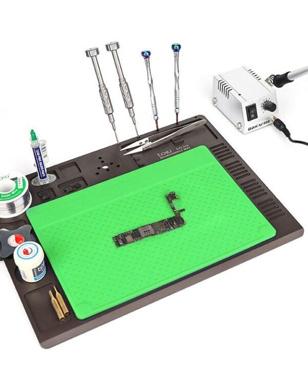 BAKU BA-696 2 in 1 Microscope Maintenance Insulation Pad