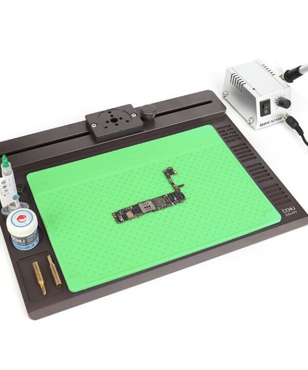 BAKU BA-697 2 in 1 Microscope Maintenance Insulation Pad