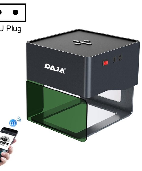 DAJA DJ6 Mini Laser CNC DIY Engraving Machine, DJ6 Mini Laser EU Plug, DJ6 Mini Laser US Plug, DJ6 Mini Laser UK Plug