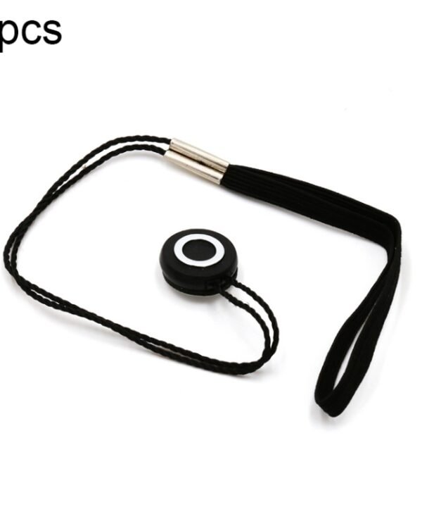 5pcs Lens Cap Paste Anti-lost Wrist Rope