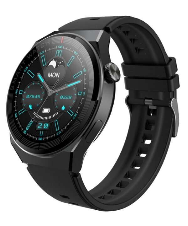 GW69 Plus Smart Watch, Support BT Call / Heart Rate / Blood Pressure / Blood Oxygen