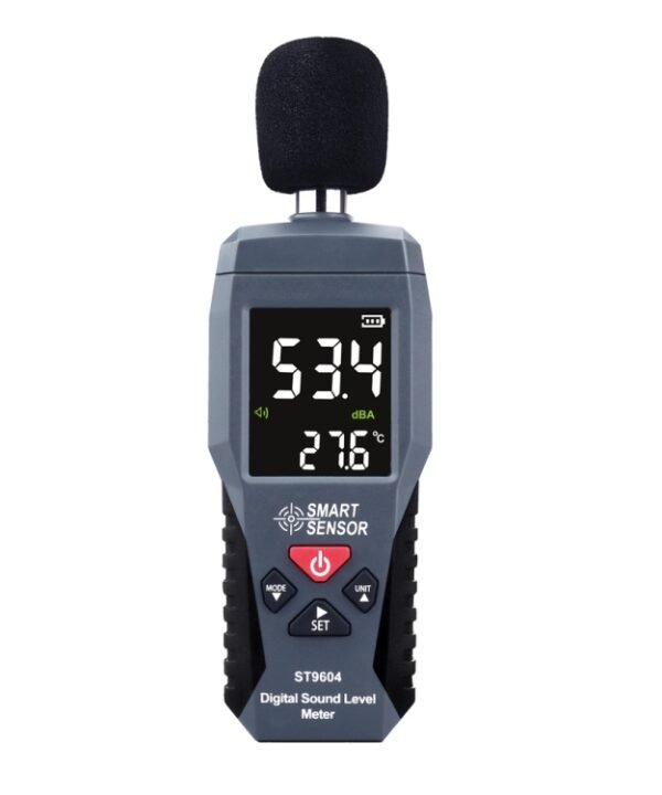 SmartSensor dB Decibel Detector Audio Tester, ST9604, AS804