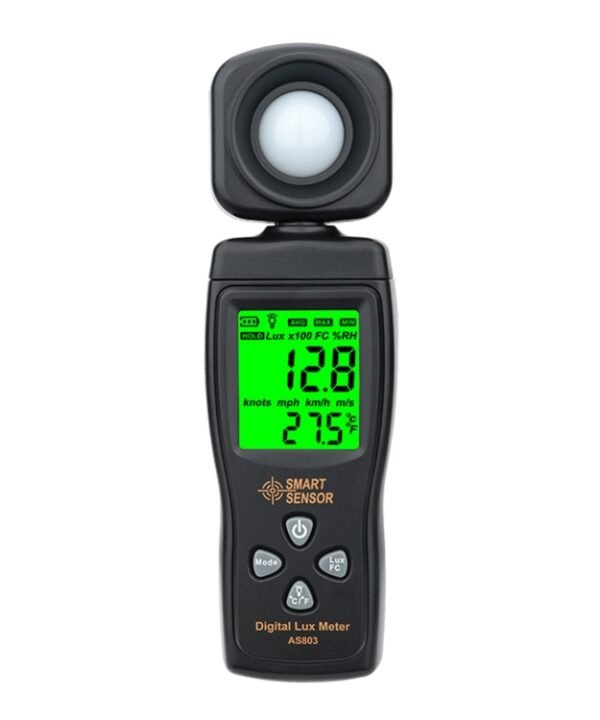 SmartSensor AS803 Handheld Digital Lux Meter