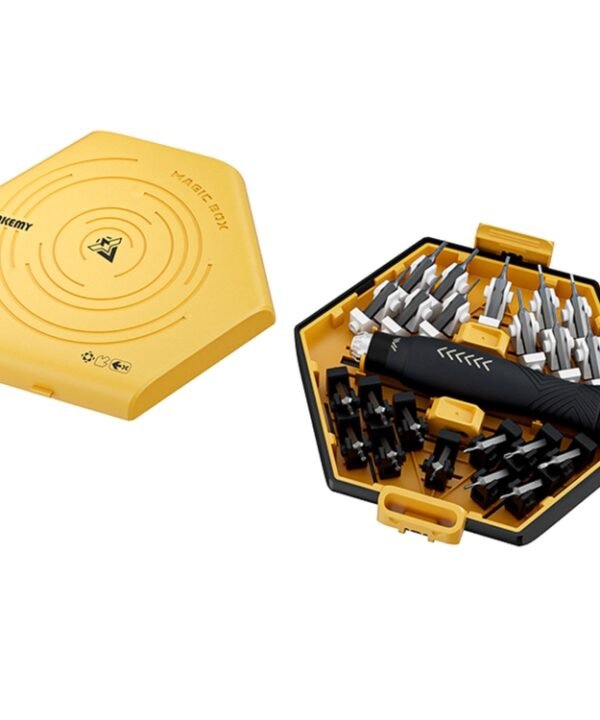JAKEMY JM-8185 69 in 1 Multi-function Screwdriver Tool Set Assemblable Blocks
