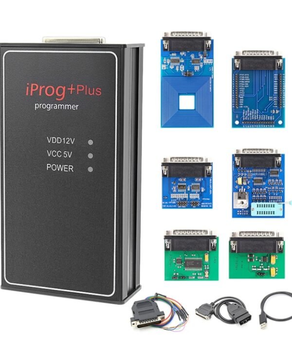 IPROG+ Plus 777 Car Programmer Support IMMO + Mileage Correction + Airbag Reset Tool