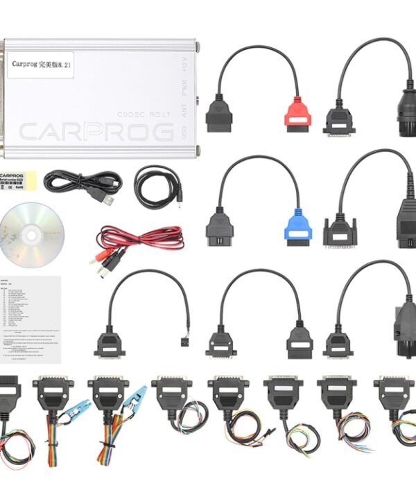 V10.93 CarProg Car ECU Programming Tool Set