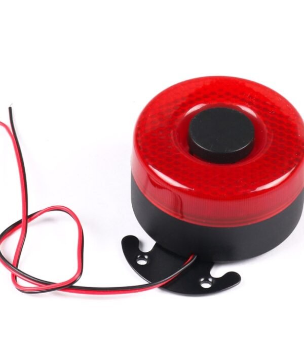 12-24V Car Reversing Horn with LED Light