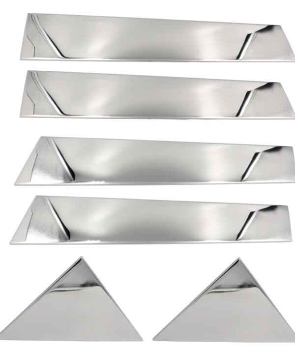 for Chrysler 300C 2005-2010 Car Door Window Stainless Steel Chrome Decoration Strip