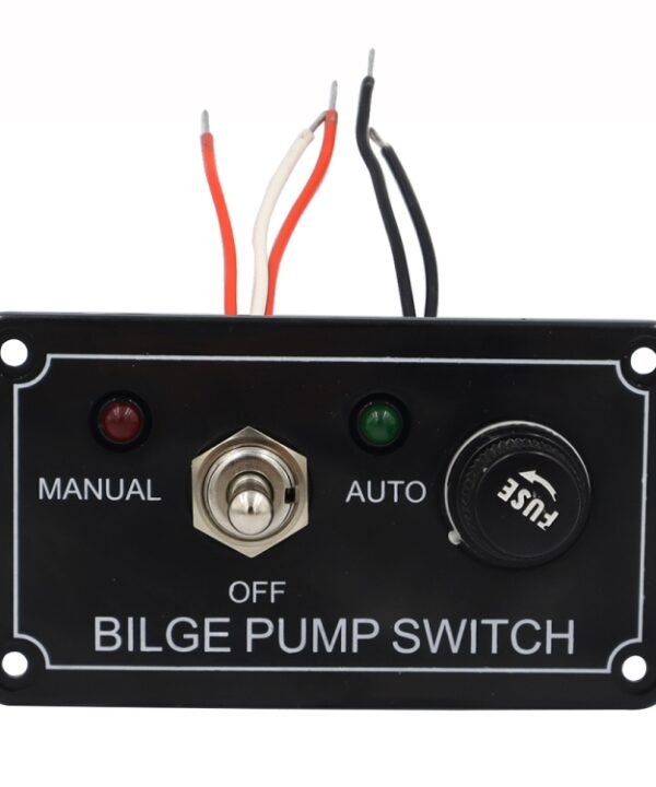 Car Ship Modified Switch Panel Rocker Switch Panel with Indicator Light