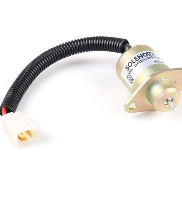 Yanmar Engine Flameout Solenoid Valve 1503ES-12A5UC5S 17454-60010 SA-4569T