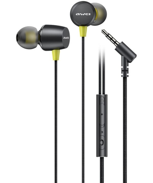 awei L5 1.2m Mini Stereo In-ear Earphones