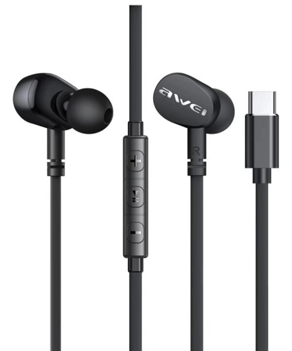 awei TC-7 1.2m Mini Stereo In-ear Earphones