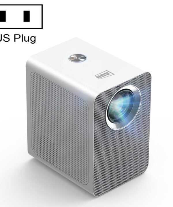 AUN ET50 4 inch 180 Lumens 1920x1080P Smart LED Mini Projector, US Plug, EU Plug, UK Plug, AU Plug