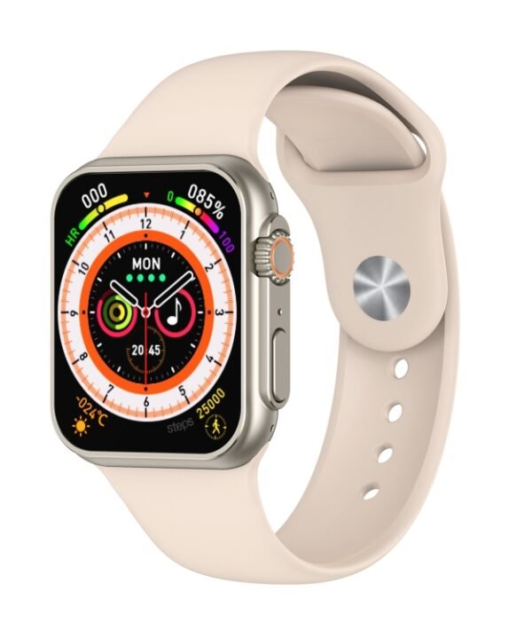 W8 Ultra 2.02 inch TFT Screen Smart Watch, IP68 Waterproof Support Heart Rate & Blood Oxygen Monitoring / Multiple Sports Modes
