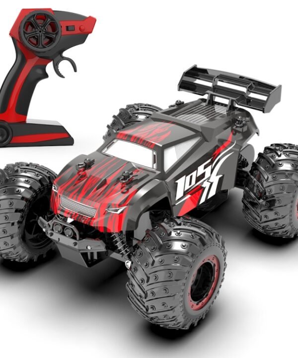 JJR/C Q105 2.4G RC Electric Climbing Off-Road Vehicle, JJR/C Q105(Black Red), JJR/C Q105(Black Blue)