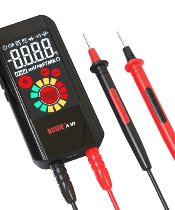 BSIDE A10 Intelligent Large Screen Electromagnetic Radiation Multimeter Tester