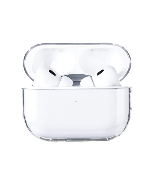 For AirPods Pro 2 Earphone Transparent PC Protective Case