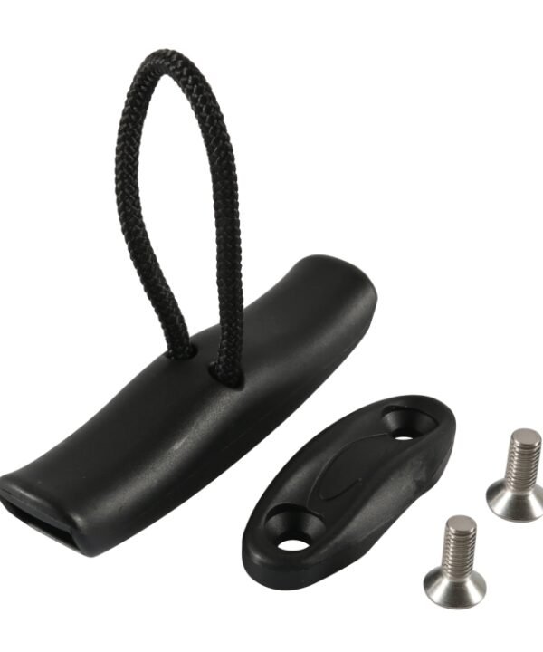 A6652 Kayak Carry Pull T-Handle with Cord and Pad Eyes
